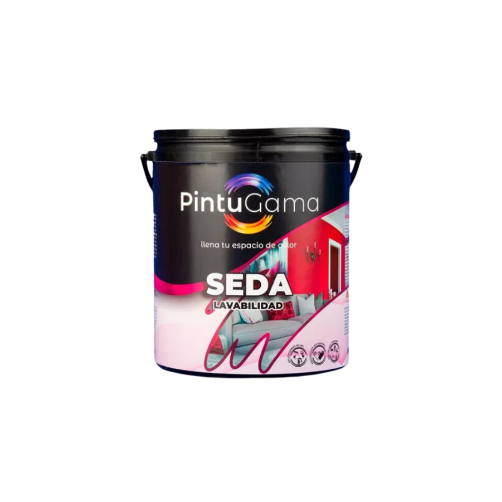 Pintugama Seda - Pintura Brillo De Seda Tipo B Galón