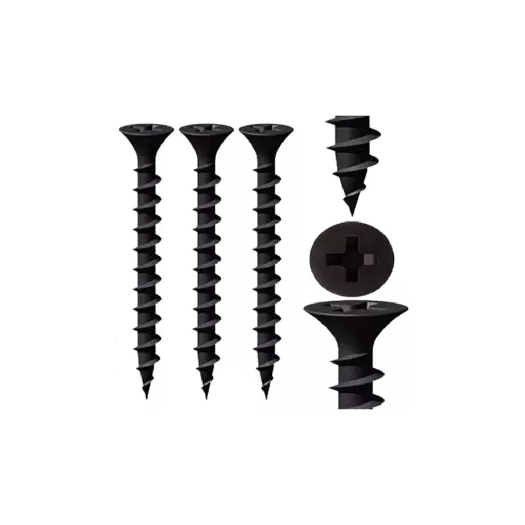 Tornillos Drywall Para Madera (6cm)