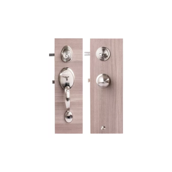 Ideace duralock - cerradura de pomo ( combo grecia )
