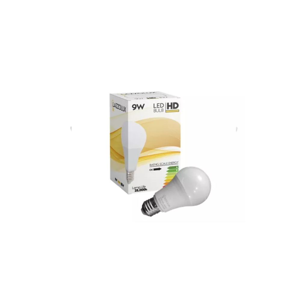 Lazzolux - bombillo led (9w)
