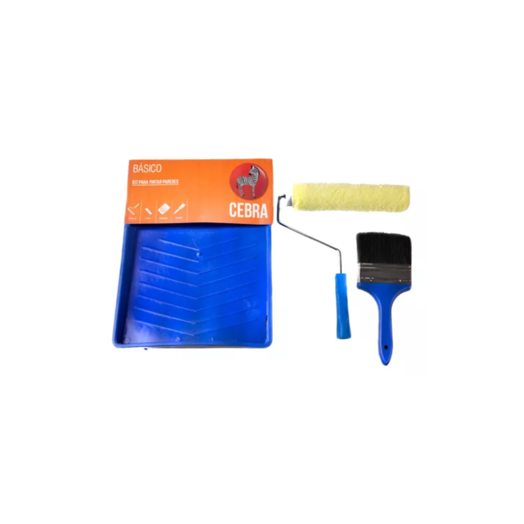 TCebra kit basico para pintar