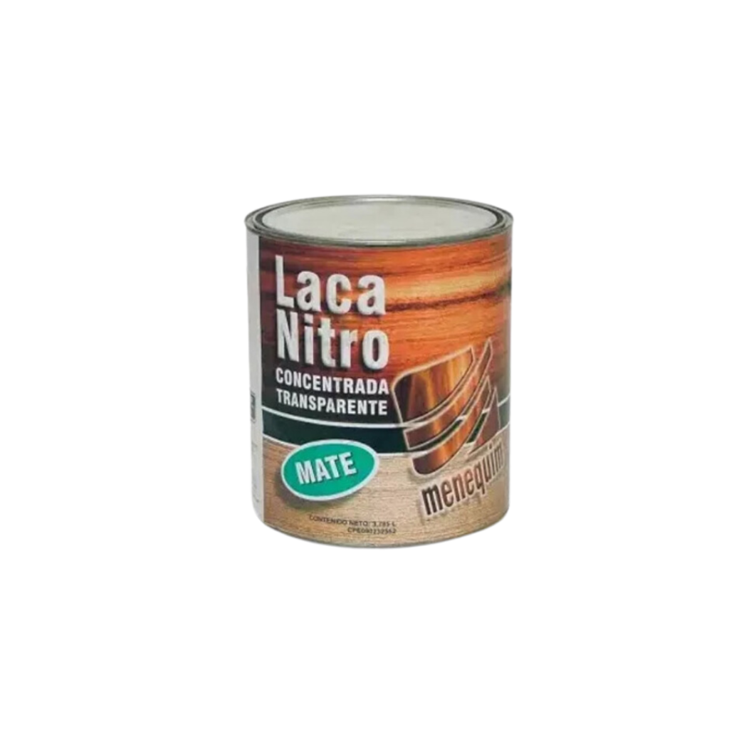 Menequim - laca nitrocelulósica mate (1/4)