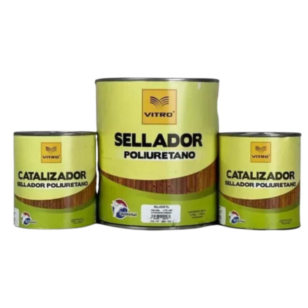 Quimidal - Sellador Poliuretano ( Galón ) + Catalizadores