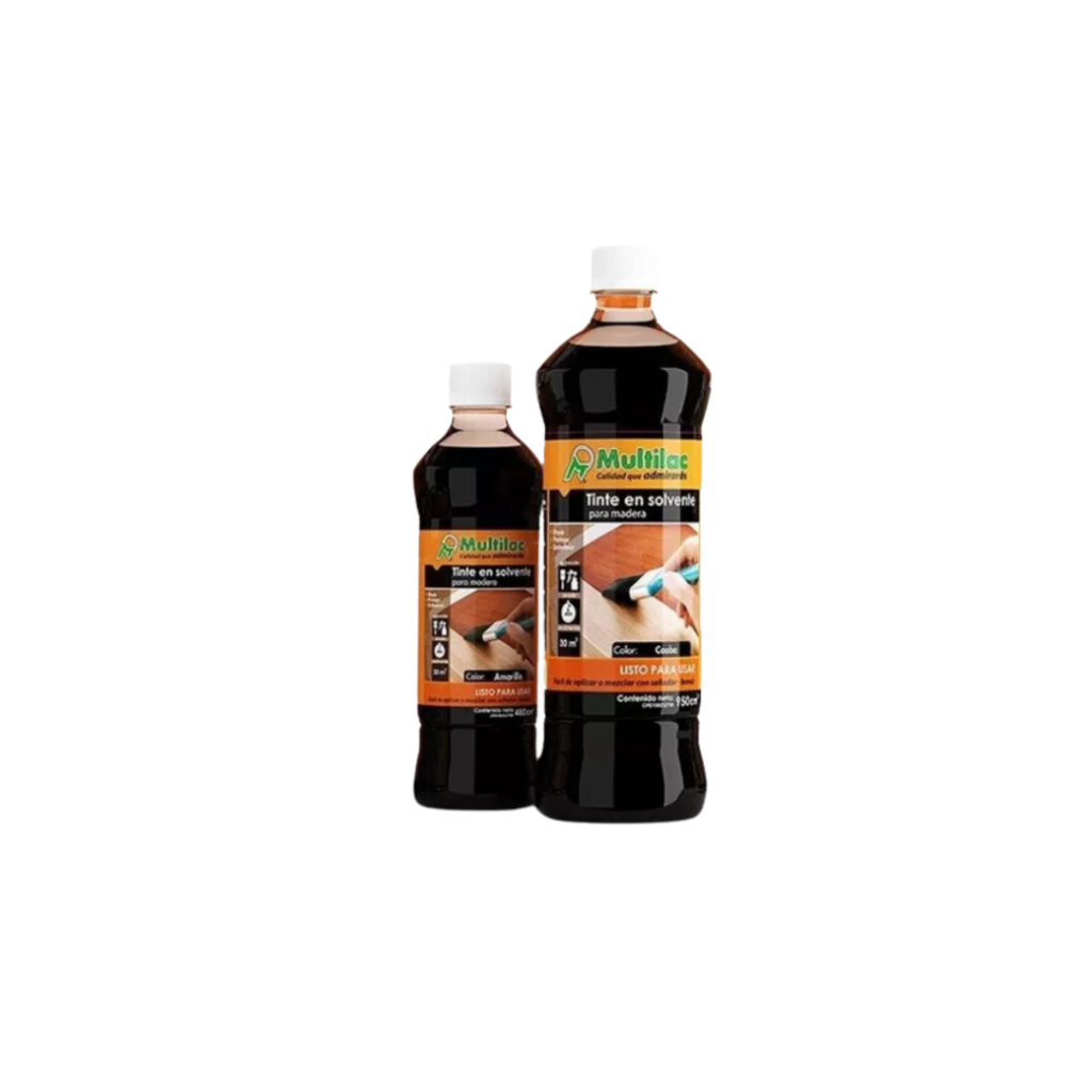Tinta para madera wengue , caoba , negra haya