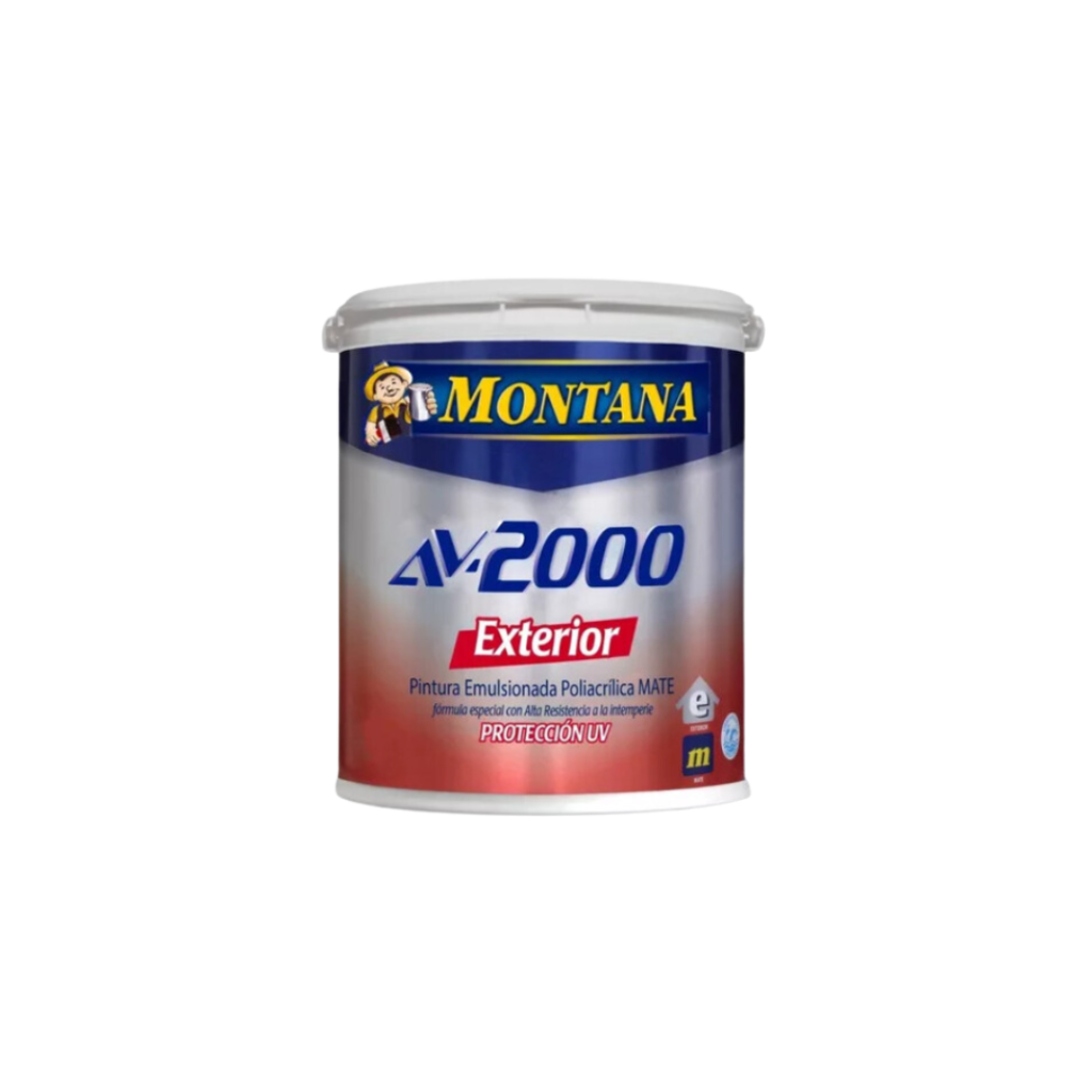 Pintura montana av-2000 exterior blanco cuñete