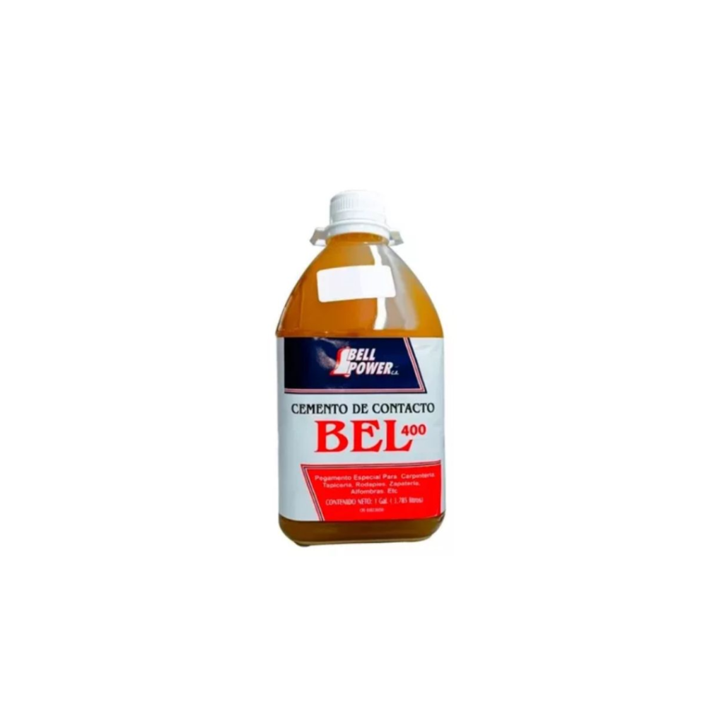 Bell Power - Cemento De Contacto Bel 400 ( Galón 5 Litros )