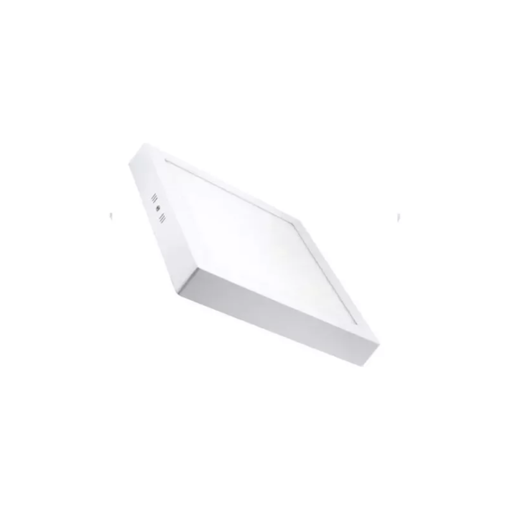 Lazzolux - Lámpara Led Cuadrada Superficial (24w)