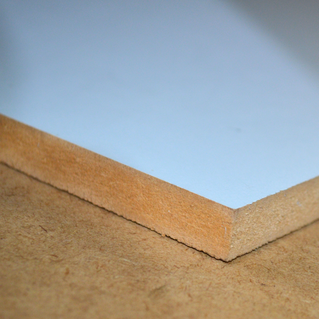 Melamina Blanca Mdf 1 Cara De 9MM 183X244