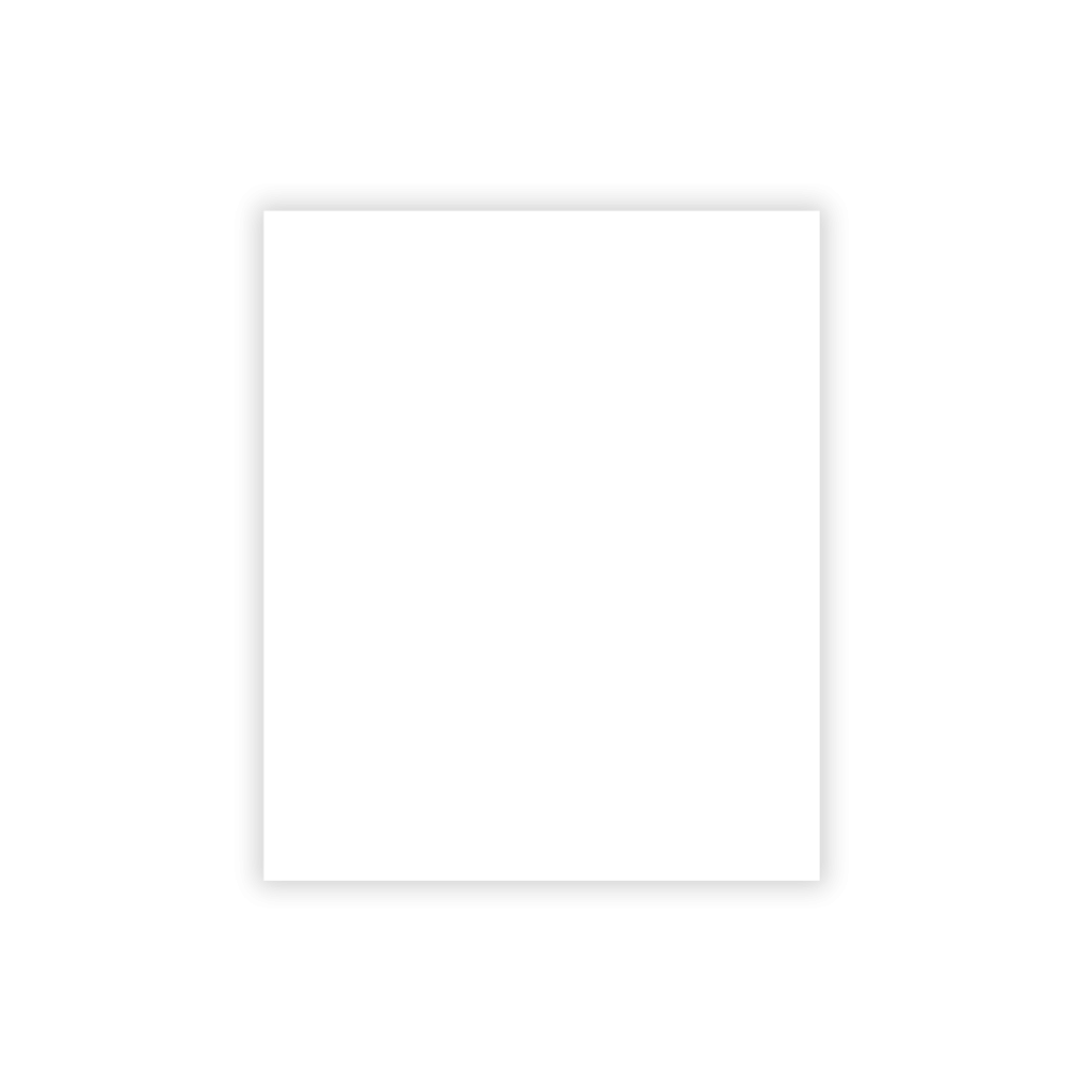 Láminas decorativas (122 x 244) (Blanco alto brillo) (Century) (101 LU)
