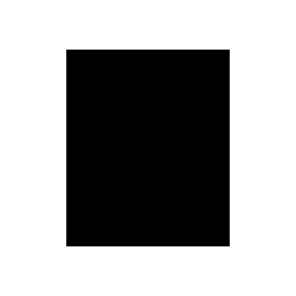 Láminas decorativas (122 x 244) (Negro alto brillo) (Century) (293 LU)