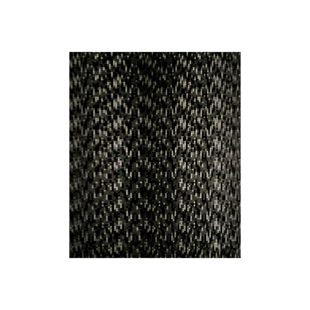 Láminas decorativas (122 x 244) (Negro glitter) (Century) (293 GT)