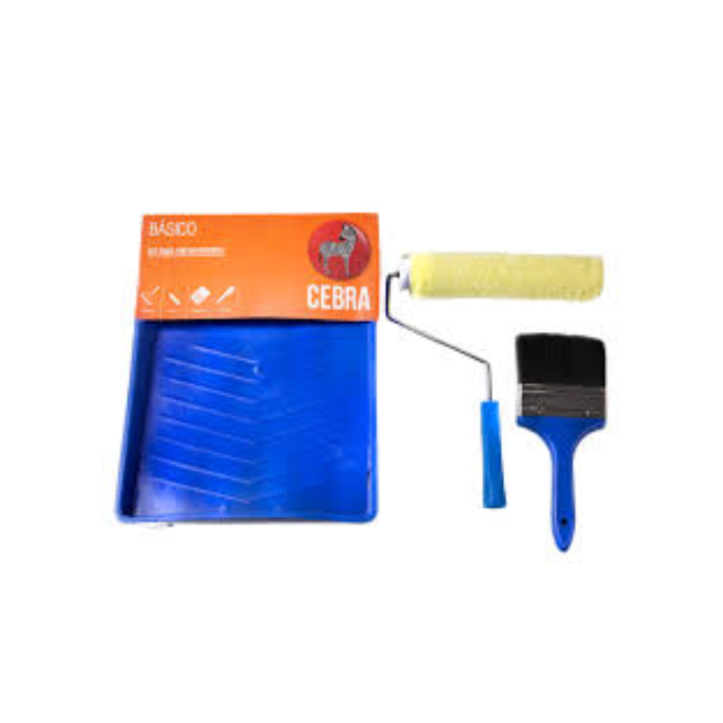 Cebra kit superior para pintar
