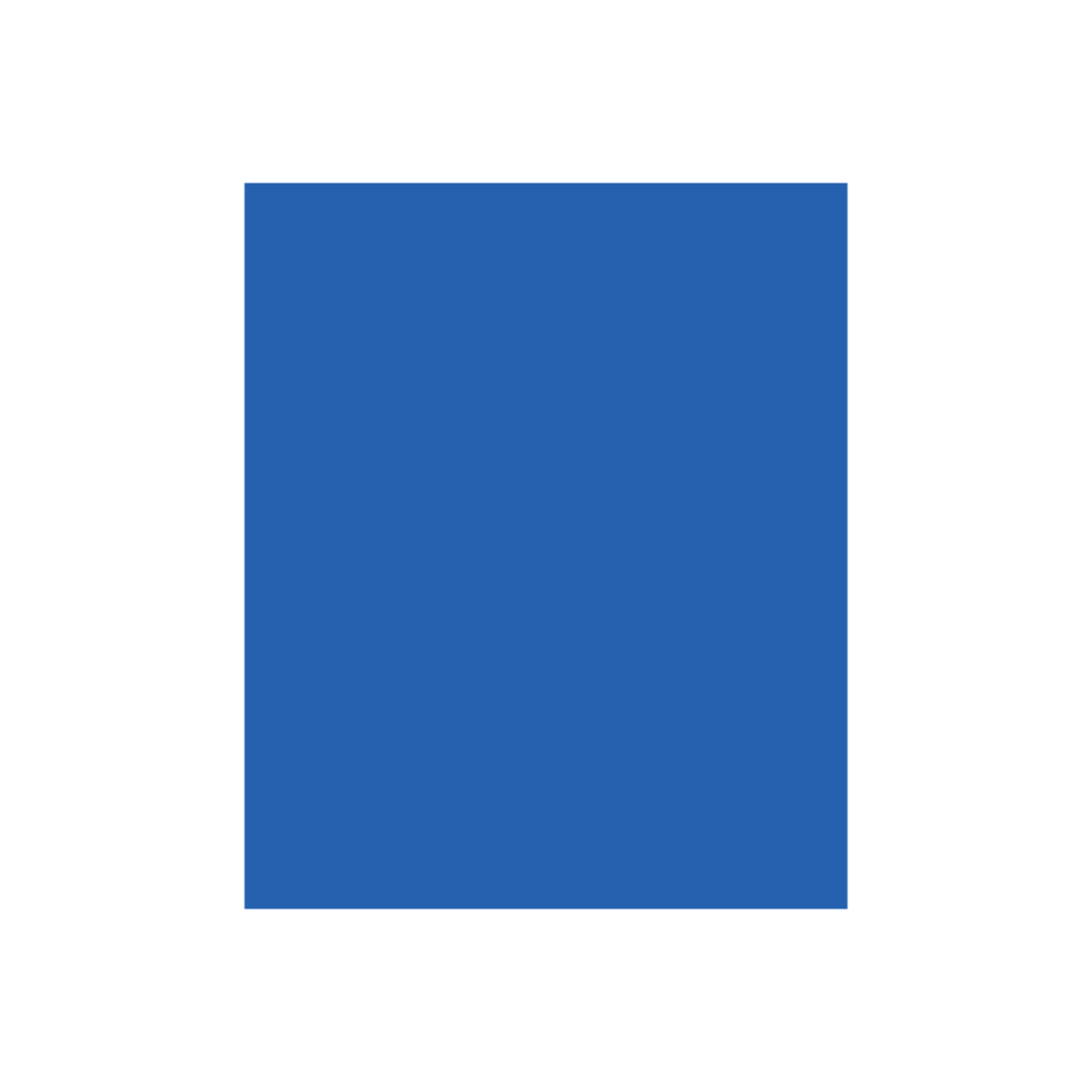 Láminas decorativas (122 x 244) (Azul Rey Alto Brillo C/P) (Virgo) (1038 HG)