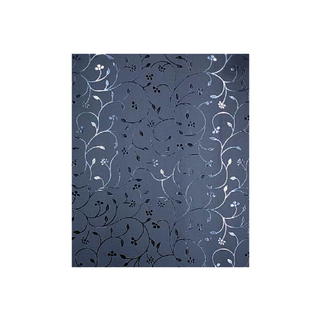 Láminas decorativas (122 x 244) (Flor de Lirio Negro) (Virgo) (1006 TL)