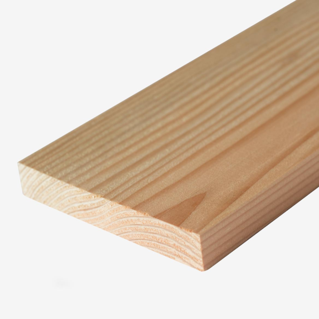 Tablas De Pino 30cm X 2,5cm X366cm