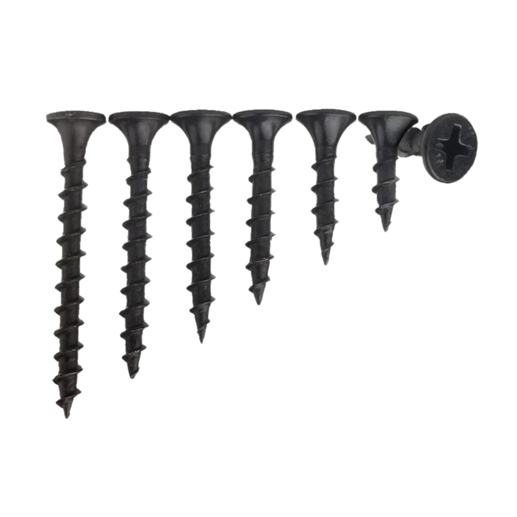Tornillos Drywall de 6 X 1 100 unidades