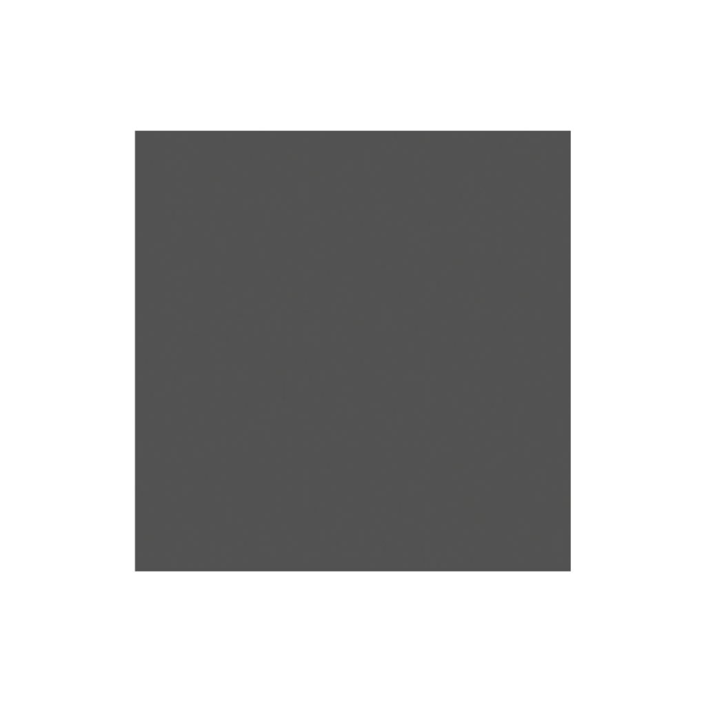 Láminas decorativas (122 x 244) (Dark Grey Super Mate) (Greenlam) (261-65)