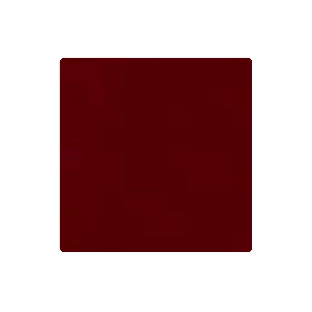 Láminas decorativas (122 x 244) (Rojo Alto Brillo) (Greenlam) (203-34)